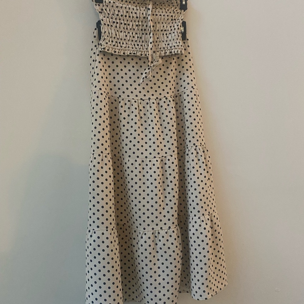 Polka Dot Skirt Set -xs